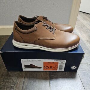 Lands' End Men's Tan Sport Oxford Shoes